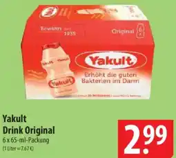 Famila Nord Ost Yakult Drink Original Angebot