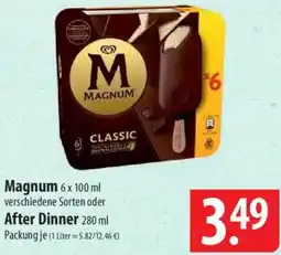 Famila Nord Ost Magnum oder After Dinner Angebot