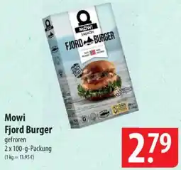 Famila Nord Ost Mowi Fjord Burger Angebot