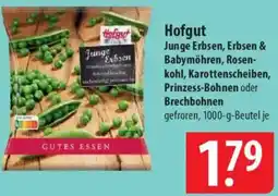 Famila Nord Ost Hofgut Junge Erbsen, Erbsen & Babymöhren Angebot