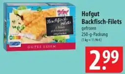 Famila Nord Ost Hofgut Backfisch-Filets Angebot