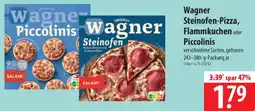 Famila Nord Ost Wagner Steinofen-Pizza, Flammkuchen oder Piccolinis Angebot