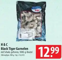 Famila Nord Ost H&C Black Tiger Garnelen Angebot