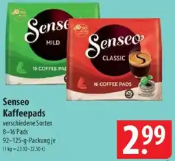 Famila Nord Ost Senseo Kaffeepads Angebot