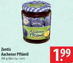 Famila Nord Ost Zentis Aachener Pflümli Angebot