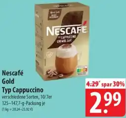 Famila Nord Ost Nescafé Gold Typ Cappuccino Angebot
