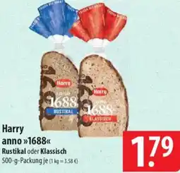 Famila Nord Ost Harry anno 1688 Angebot