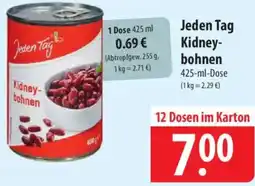 Famila Nord Ost Jeden Tag Kidneybohnen Angebot