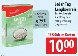 Famila Nord Ost Jeden Tag Langkornreis Angebot