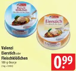 Famila Nord Ost Valenzi Eierstich oder Fleischklößchen Angebot