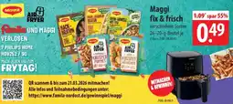 Famila Nord Ost Maggi fix & frisch Angebot