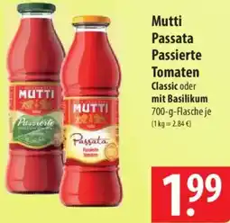 Famila Nord Ost Mutti Passata Passierte Tomaten Angebot