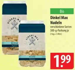Famila Nord Ost Dinkel Max Nudeln Angebot