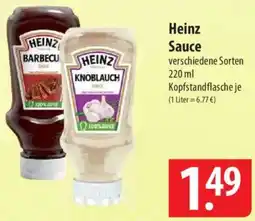 Famila Nord Ost Heinz Sauce Angebot