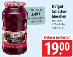 Famila Nord Ost Hofgut Schatten Morellen Angebot