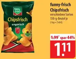 Famila Nord Ost funny-frisch Chipsfrisch Angebot