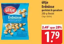 Famila Nord Ost ültje Erdnüsse Angebot