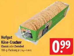 Famila Nord Ost Hofgut Käse-Cracker Angebot
