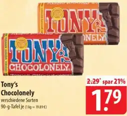 Famila Nord Ost Tony's Chocolonely Angebot