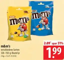 Famila Nord Ost m&m's Angebot