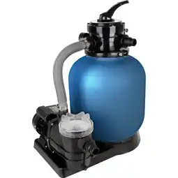 Netto Marken-Discount T.I.P SPF 370 F Schwimmbadfilter Poolfilteranlage Angebot