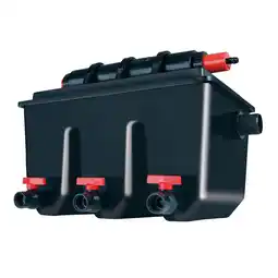 Netto Marken-Discount T.I.P. MTS 30000 UV 25 Mehrkammer-Teichaußenfilter Angebot