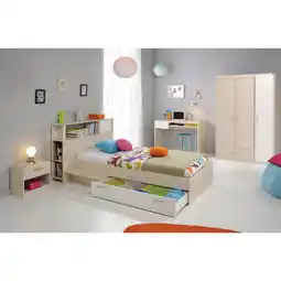 Netto Marken-Discount Parisot Kinder- und Jugendzimmer 6-tlg. Charly 10 Akazie-Weiß Angebot