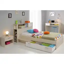 Netto Marken-Discount Parisot Kinder- und Jugendzimmer 4-tlg. Charly 11 Akazie-Weiß Angebot