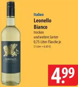 Famila Nord Ost Italien Leonello Bianco Angebot