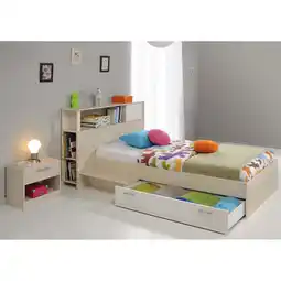 Netto Marken-Discount Parisot Jugendbett mit Nako Charly 17 Akazie-Weiß Angebot