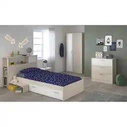 Netto Marken-Discount Parisot Kinder- und Jugendzimmer 6-tlg. Charly 16 Akazie-Weiß Angebot
