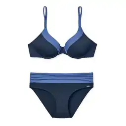 Netto Marken-Discount Schiesser Damen Bügel-Bikini Aqua Sea Blossom Angebot