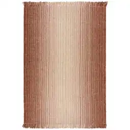 Netto Marken-Discount Luxus Handgewebter Teppich - Jute & Wolle Mix - WEAVER KADIMA DESIGN Angebot