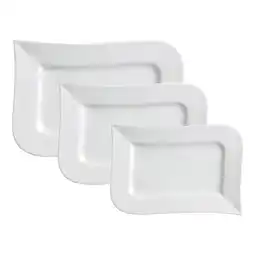 Netto Marken-Discount Ritzenhoff & Breker Servierplatten-Set Melodie 3er Set Angebot