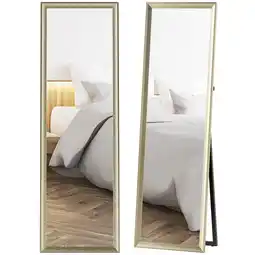 Netto Marken-Discount HOMCOM Ganzkörperspiegel PS, Hartglas Angebot