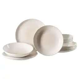 Netto Marken-Discount Ritzenhoff & Breker Tafelservice Cara 12er Set Angebot