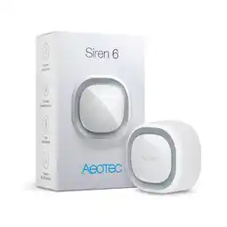 Netto Marken-Discount Aeotec Siren 6 Z-Wave Plus ZW164 Angebot