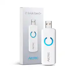 Netto Marken-Discount Aeotec USB Adapter mit Batterie Z-Stick GEN5+ Z-Wave Plus ZW090-C Angebot