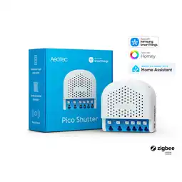 Netto Marken-Discount Aeotec Pico Shutter Zigbee Rollladenschalter Angebot