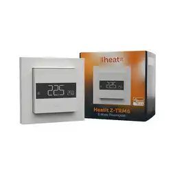 Netto Marken-Discount HeatIt Z-TRM6 Thermostat Z-Wave 800 Serie (Weiß RAL 9003) Angebot