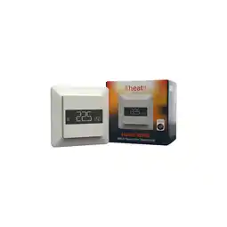Netto Marken-Discount Heatit WiFi6 Thermostat (Weiß RAL 9010) Angebot