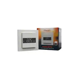 Netto Marken-Discount Heatit WiFi6 Thermostat (Weiß RAL 9003) Angebot
