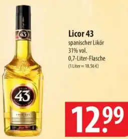 Famila Nord Ost Licor 43 Angebot