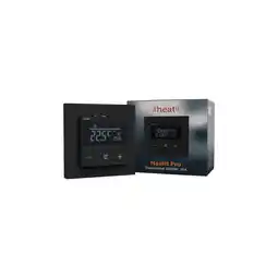Netto Marken-Discount Heatit Pro Thermostat (Schwarz Matt) Angebot