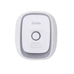 Netto Marken-Discount HEIMAN Gas Sensor Zigbee Angebot