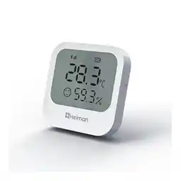 Netto Marken-Discount HEIMAN Feuchtigkeits- und Temperatursensor Zigbee Angebot