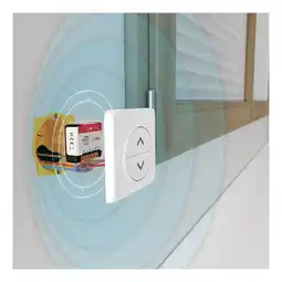 Netto Marken-Discount NodOn Zigbee Roller Shutter Relay Switch Rollladenschalter SIN-4-RS-20 Angebot