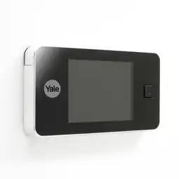 Netto Marken-Discount Yale Yale Digital Door Spy DDV 500, 3,2 Display (Weiß) Angebot
