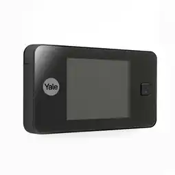 Netto Marken-Discount Yale Yale Digital Door Spy DDV 500, 3,2 Display (Schwarz) Angebot