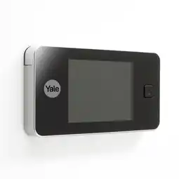 Netto Marken-Discount Yale Yale Digital Door Spy DDV 500, 3,2 Display (Silber) Angebot